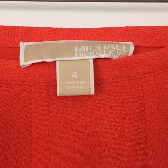 Michael Kors Flouncy Skirt and blouse Set - Picture 5 of 9